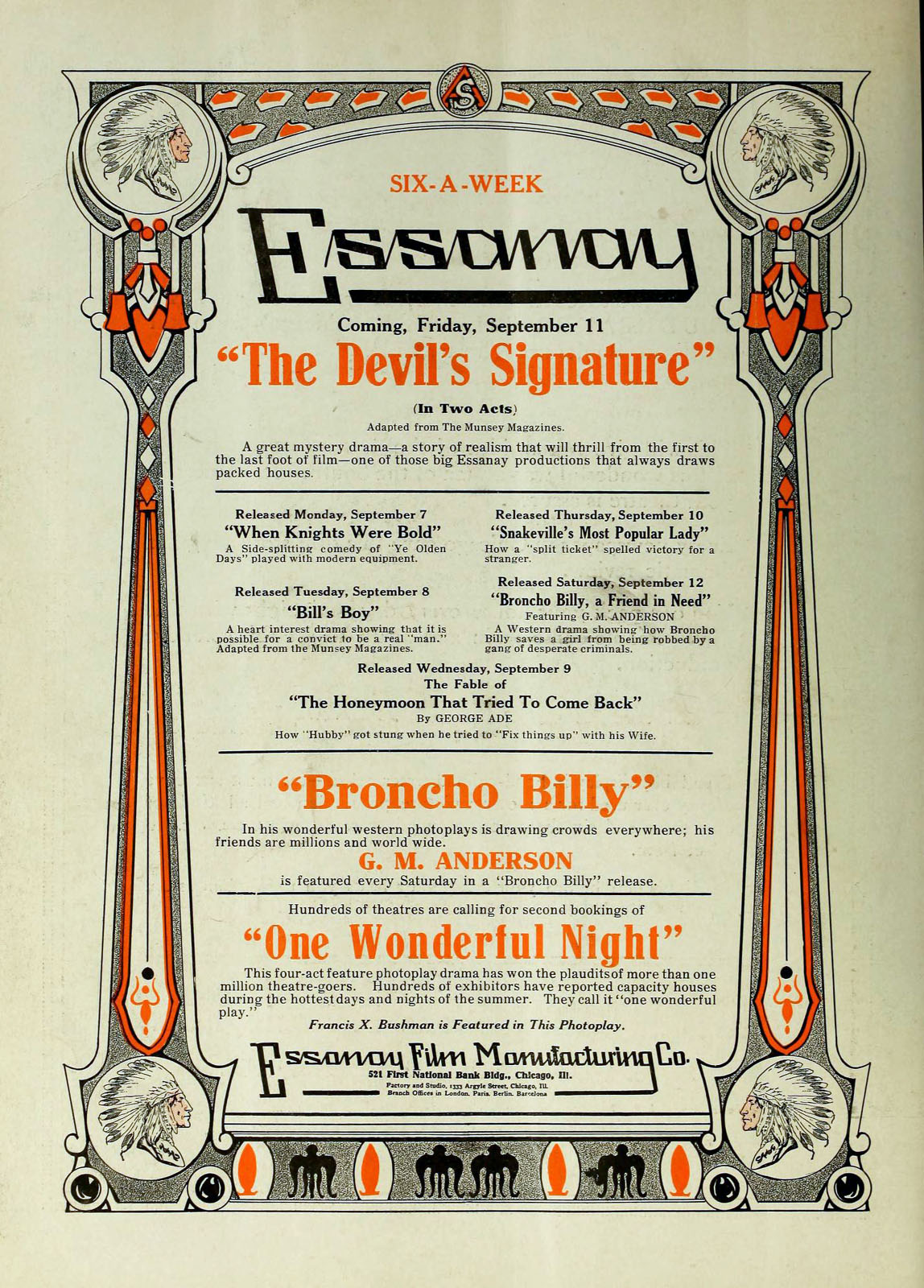 Devil\'s Signature, The